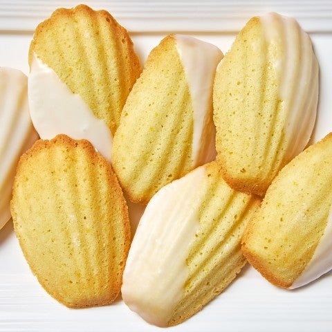 Lemon Madeleins - select to zoom