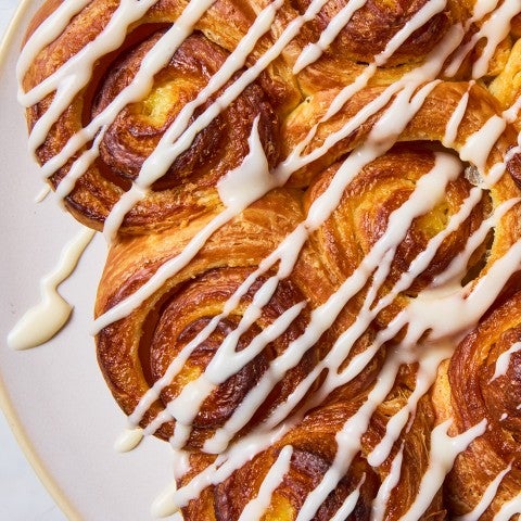 Orange Cardamom Buns - select to zoom