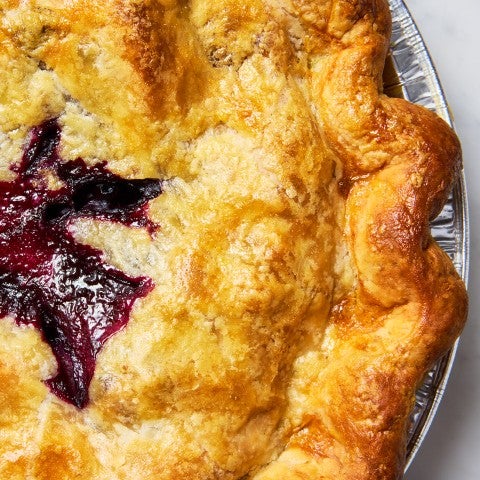 Close-up of a berry pie - select to zoom