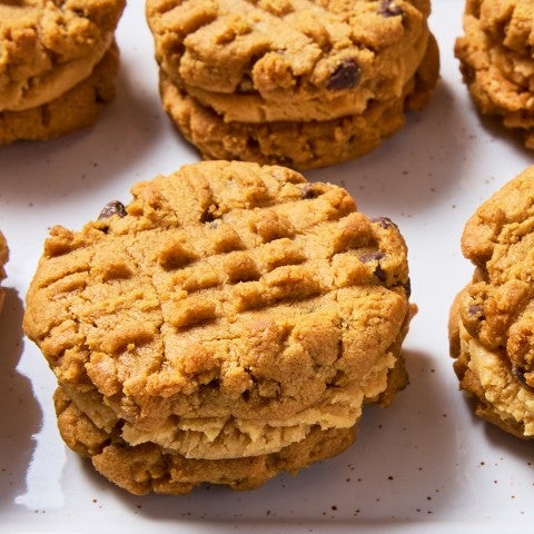 Peanut Butter Sandwich Cookies - select to zoom