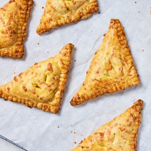Savory Curry Hand Pies - select to zoom