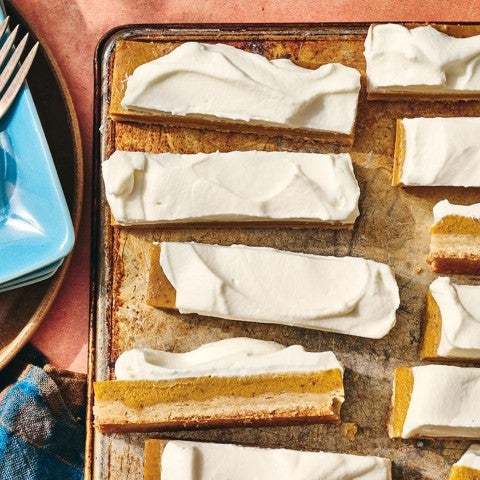 Pumpkin Pie Bars