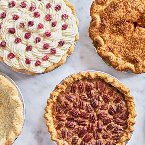 Thanksgiving Pies