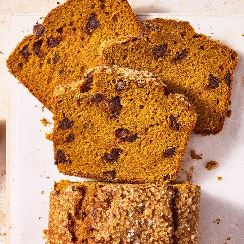 The Most Pumpkin Pumpkin Chocolate Chip Bread