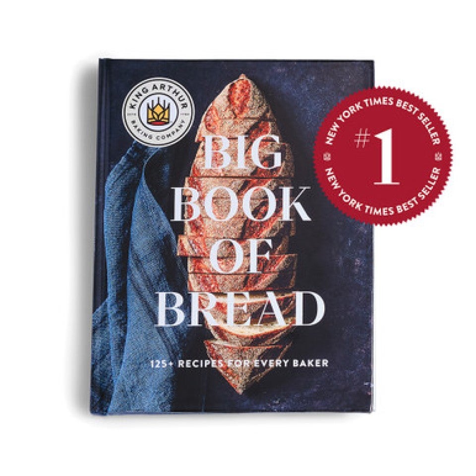 KING ARTHUR BAKING BOOK visual data 2