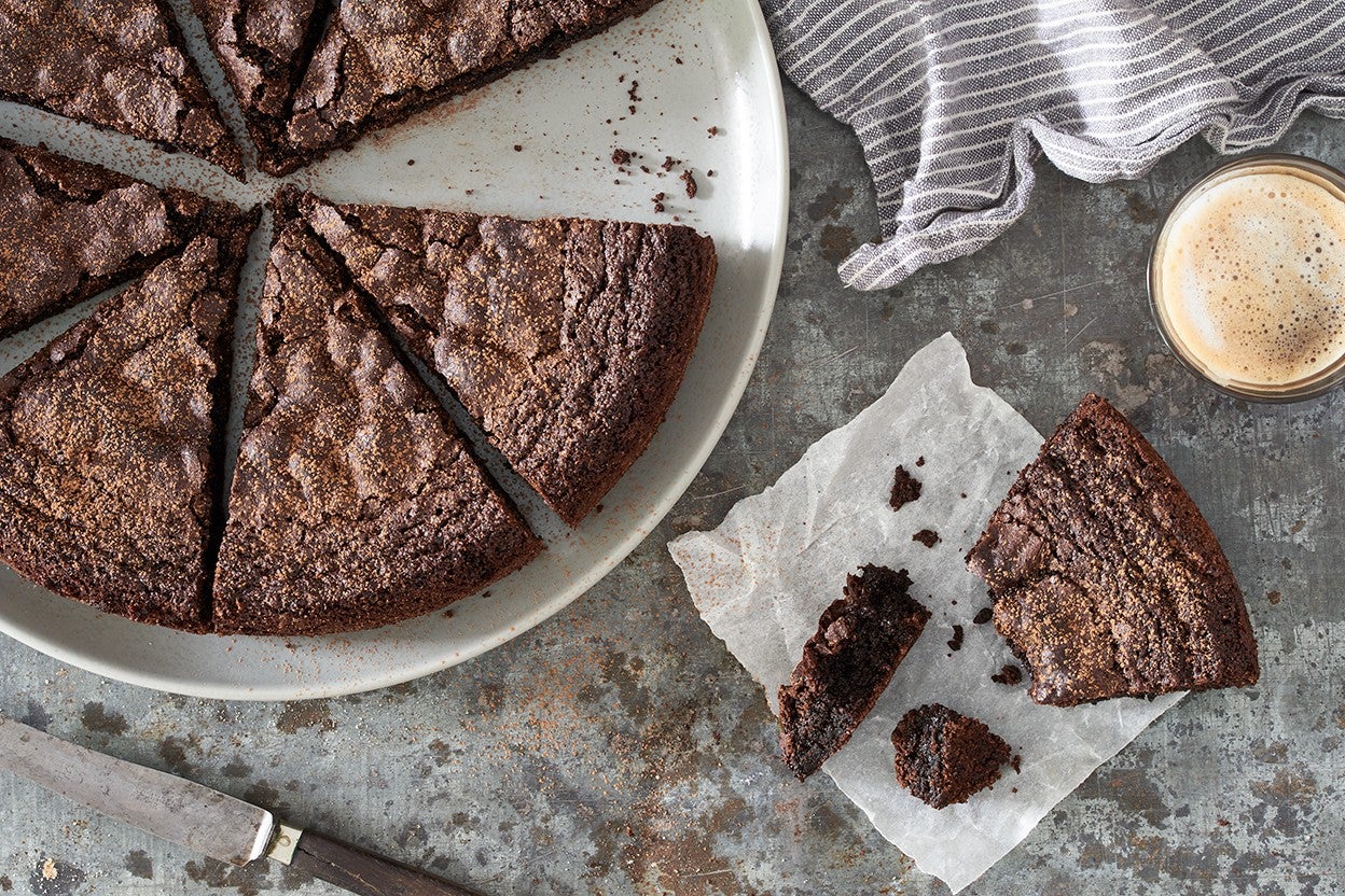 Almond Flour Brownies