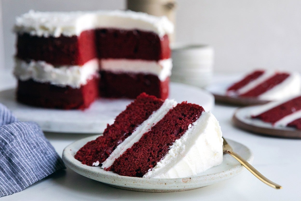 Gluten-Free Red Velvet Cake