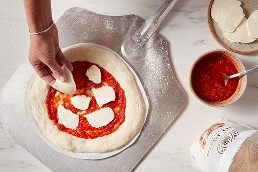 Neapolitan-Style Pizza Crust Recipe | King Arthur Baking