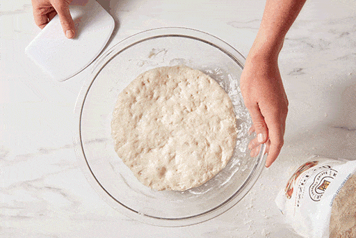 Neapolitan-Style Pizza Crust – Step 4
