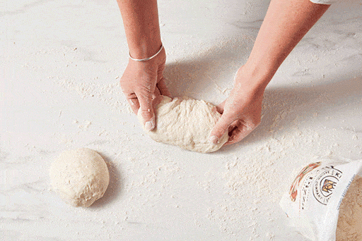 Neapolitan-Style Pizza Crust – Step 5