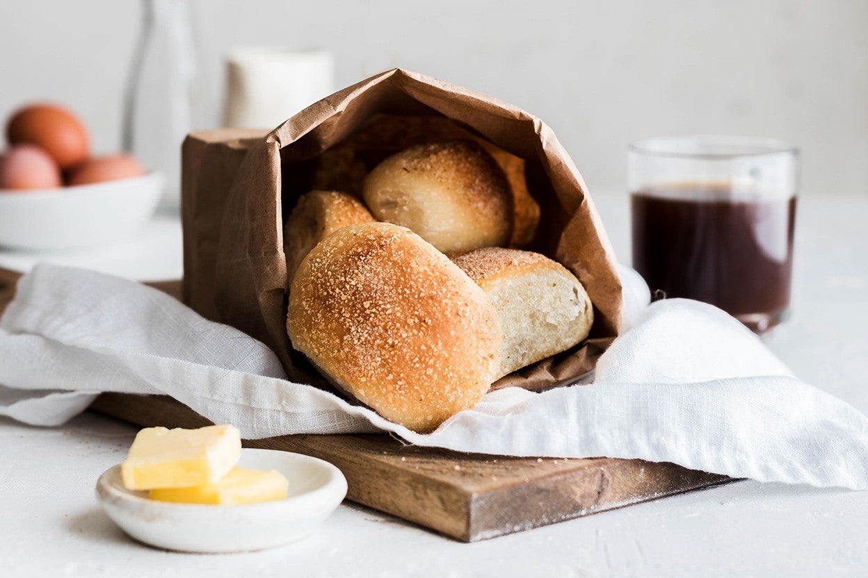 Sourdough Pandesal