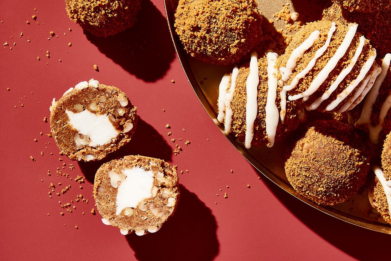 Eggnog Rum Balls