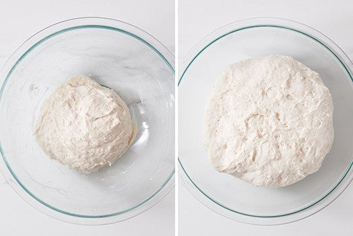 Gluten-Free Neapolitan-Style Pizza Crust – Step 3