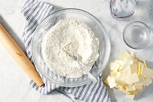 All-Purpose Flaky Pastry Dough – Step 1