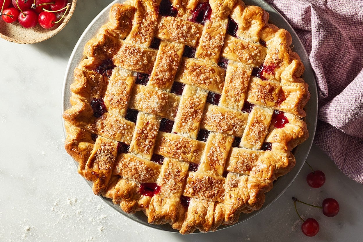 Mr. Washington's Cherry Pie