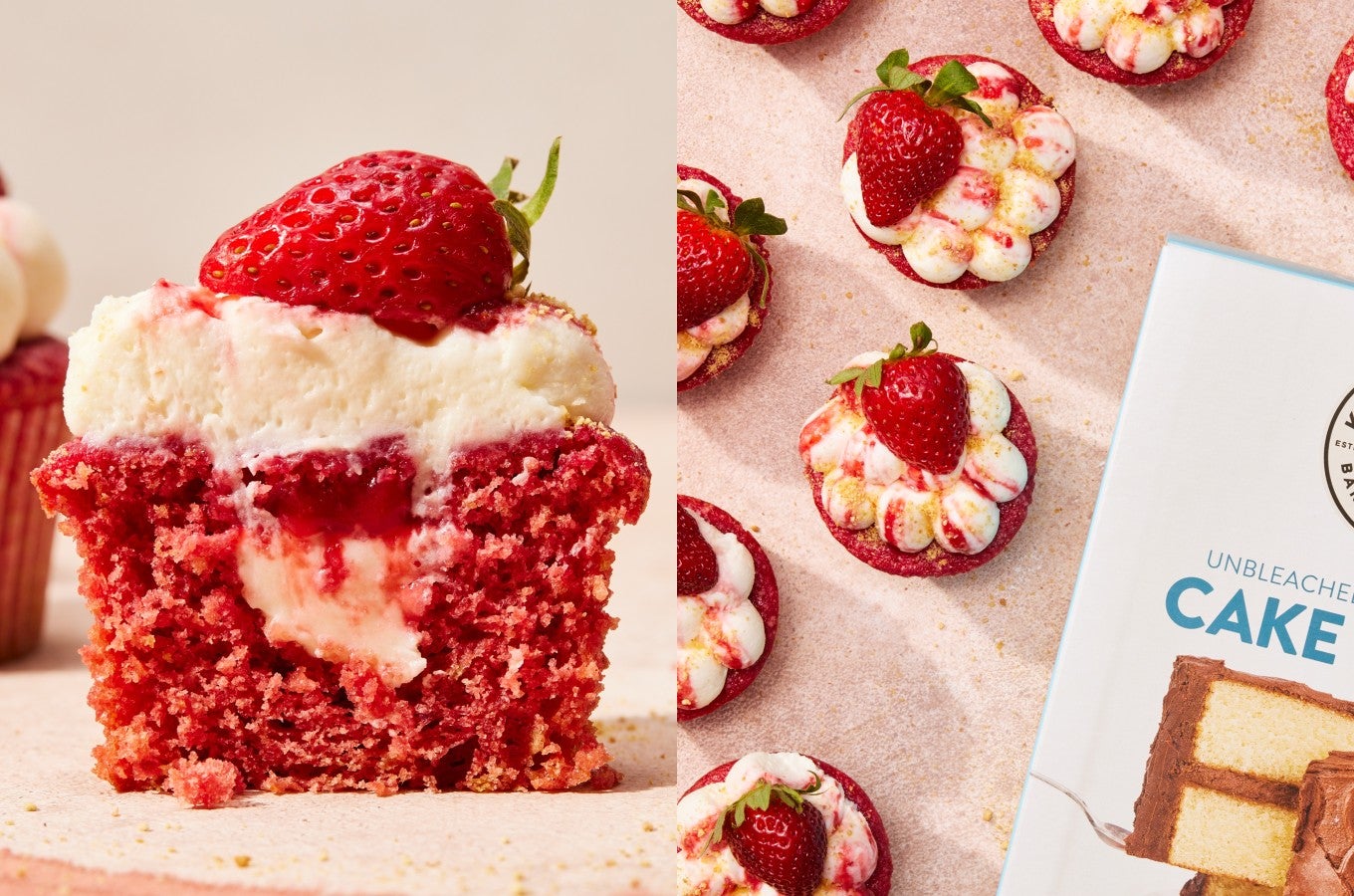 Strawberry Cheesecake Cupcakes