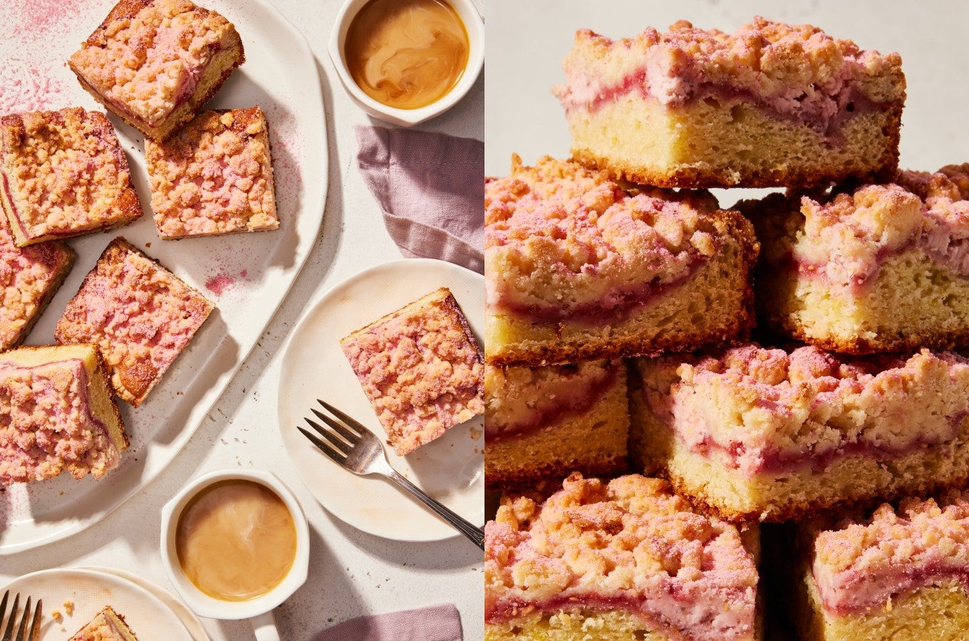 Raspberry Cream Cheese Coffee Cake