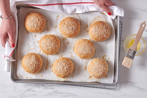 Gluten-Free Hamburger Buns – Step 12