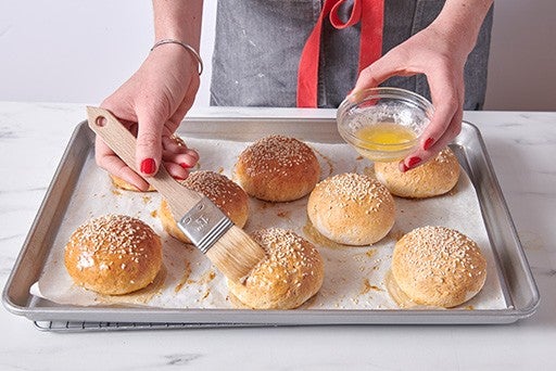 Gluten-Free Hamburger Buns – Step 13