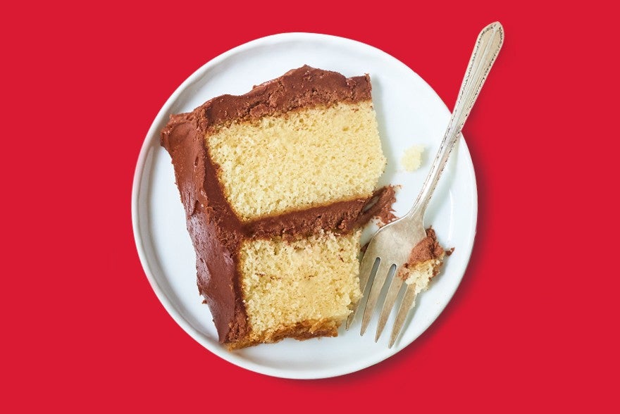 Classic Birthday Cake
