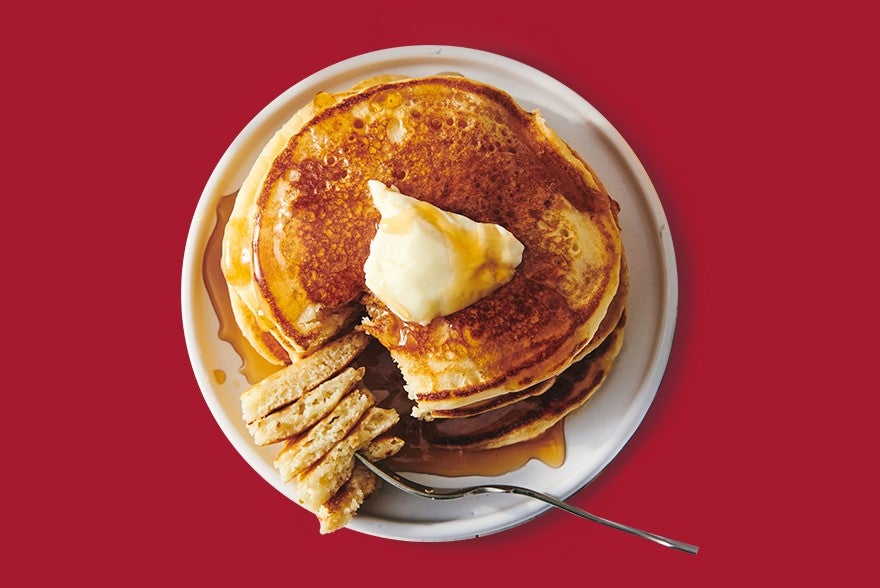 Self-Rising Pancakes