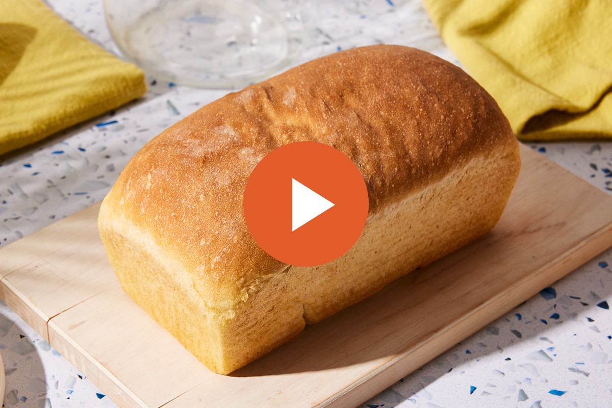 How To Shape A Sandwich Loaf