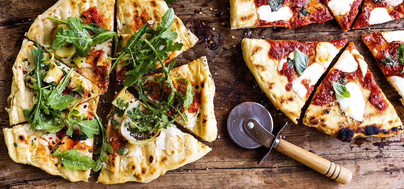 Grilled Pizza