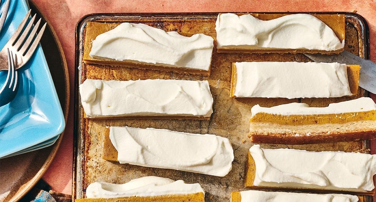 Pumpkin Pie Bars