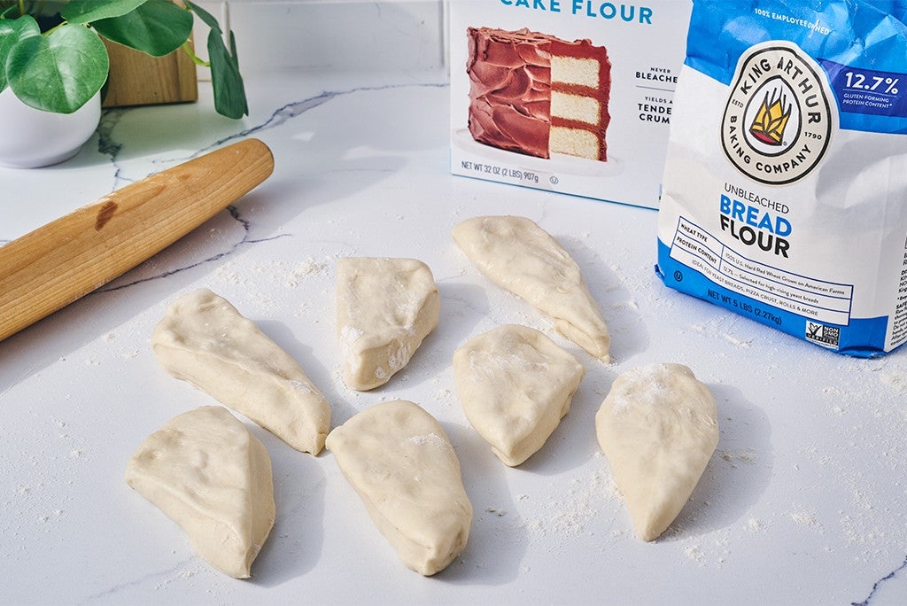 Salt Bread (Shio Pan) - Step 7