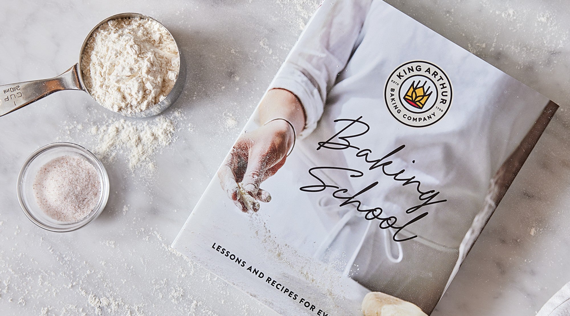 king arthur baking book review