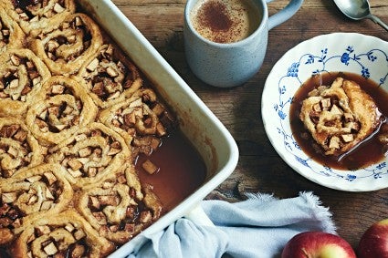 Apple Dumpling Slices