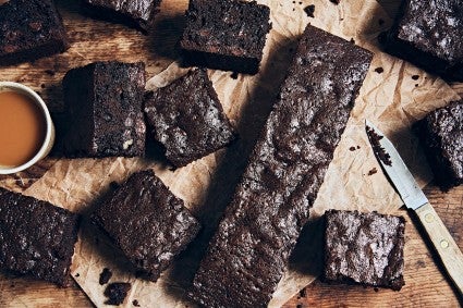 Cakey brownies