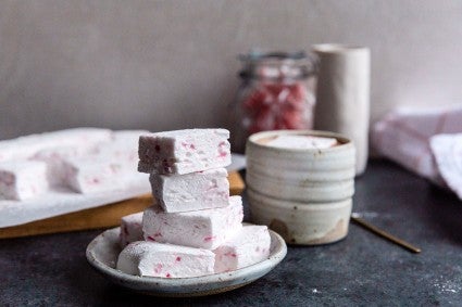 Peppermint Crunch Marshmallows