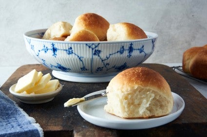 Sourdough Dinner Rolls