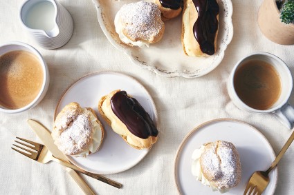 Gluten-Free Cream Puffs and Éclairs