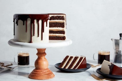 Chocolate Caramel Cake