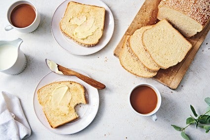 Golden Buttermilk Loaf