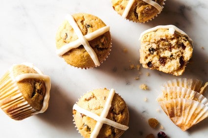 Hot Cross Muffins