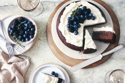 Keto-Friendly Chocolate Cake