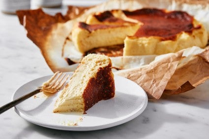 Basque-Style Cheesecake (Tarta de Queso)