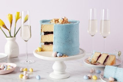 Robin Egg Cake