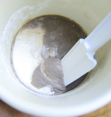 Very old sourdough starter in a crock