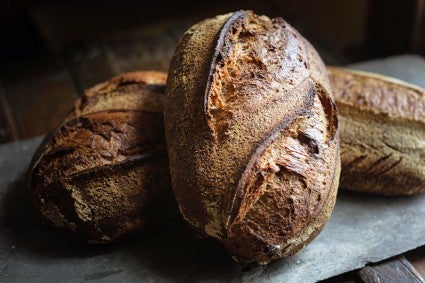 High-Hydration Whole Wheat Sourdough Bread