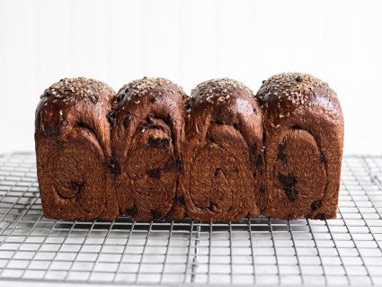 Japanese Chocolate Milk Bread