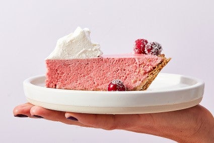 Cranberry Chiffon Pie