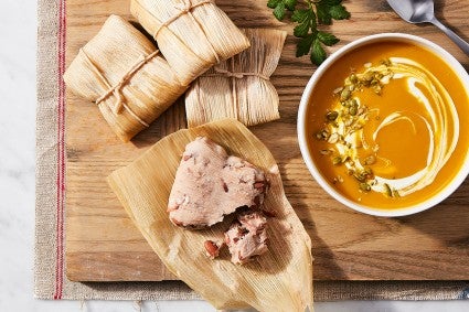 Modern Masa Cherokee Bean Bread