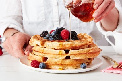 Classic Sourdough Pancakes or Waffles