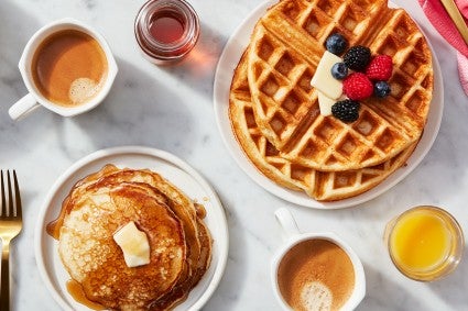 Classic Sourdough Pancakes or Waffles