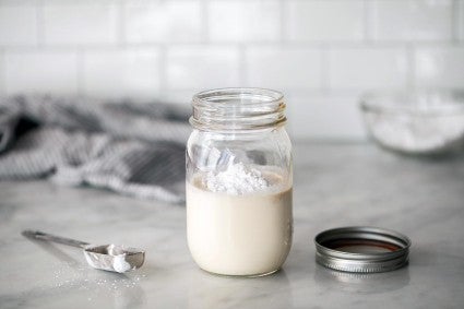 How to Froth Milk With a Mason Jar