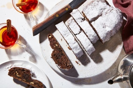 Chocolate-Hazelnut Stollen